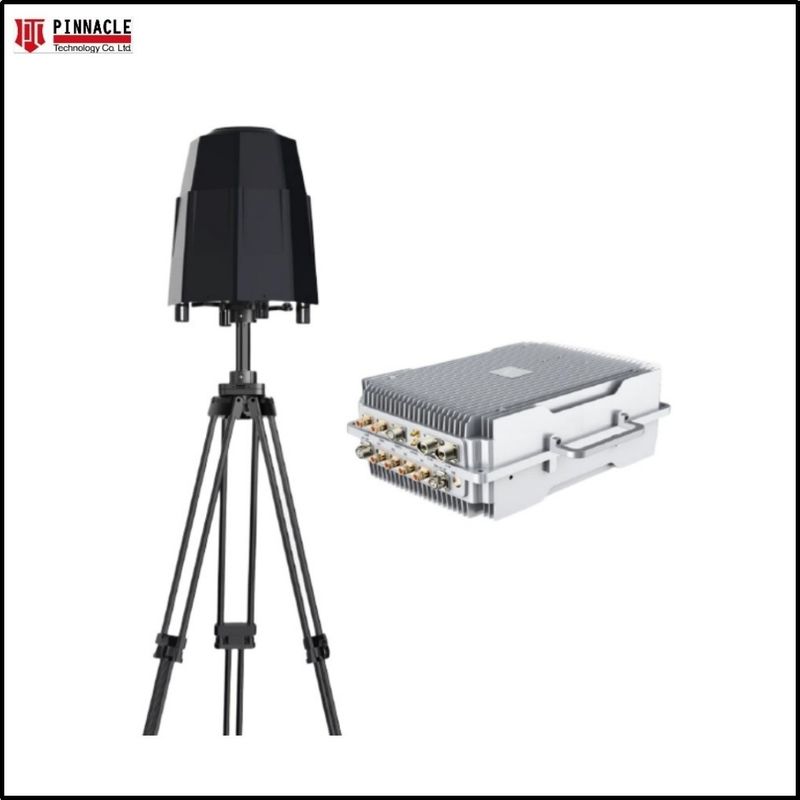 Uzun mesafe su geçirmez sabit tip omni-directional drone tespiti Abd anti drone jamming sistemi