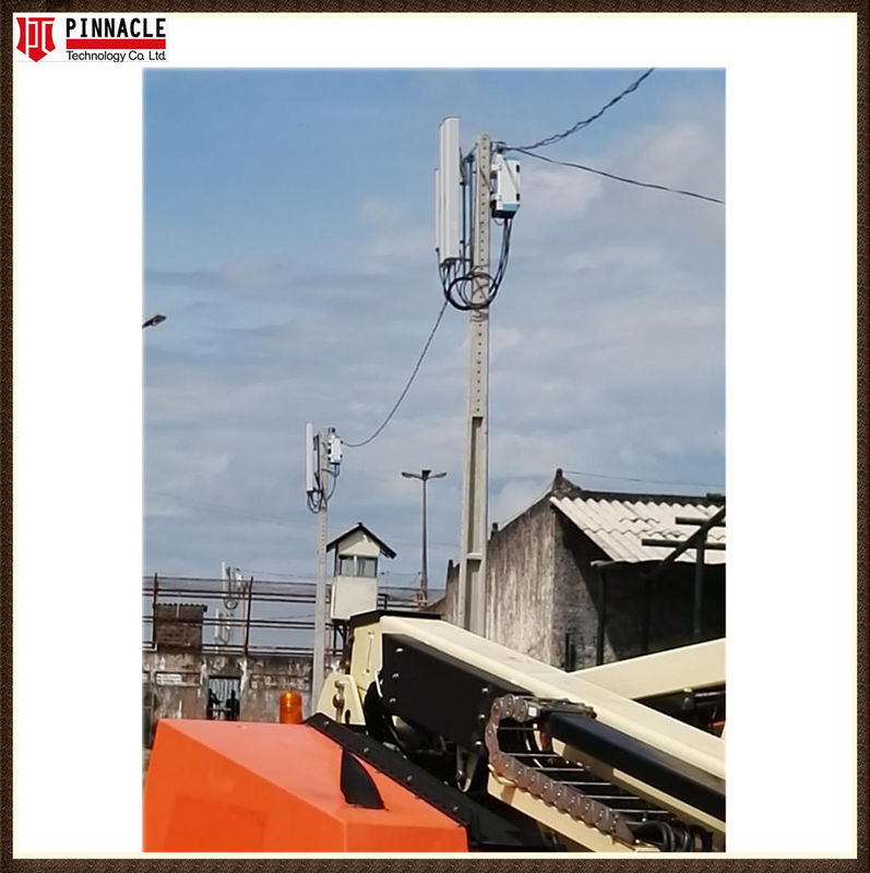 Yüksek Güçlü Su geçirmez Hapishane Cep Telefonları Bozucu Frekans Bozucu 2G 3G 4G 5G