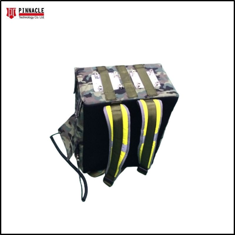 Manpack FPV Anti Drone Jamme 300-6000MHz GPS WIFI Uzaktan Kumanda FPV sinyallerini engellemek için UAS Sinyal Blokeri