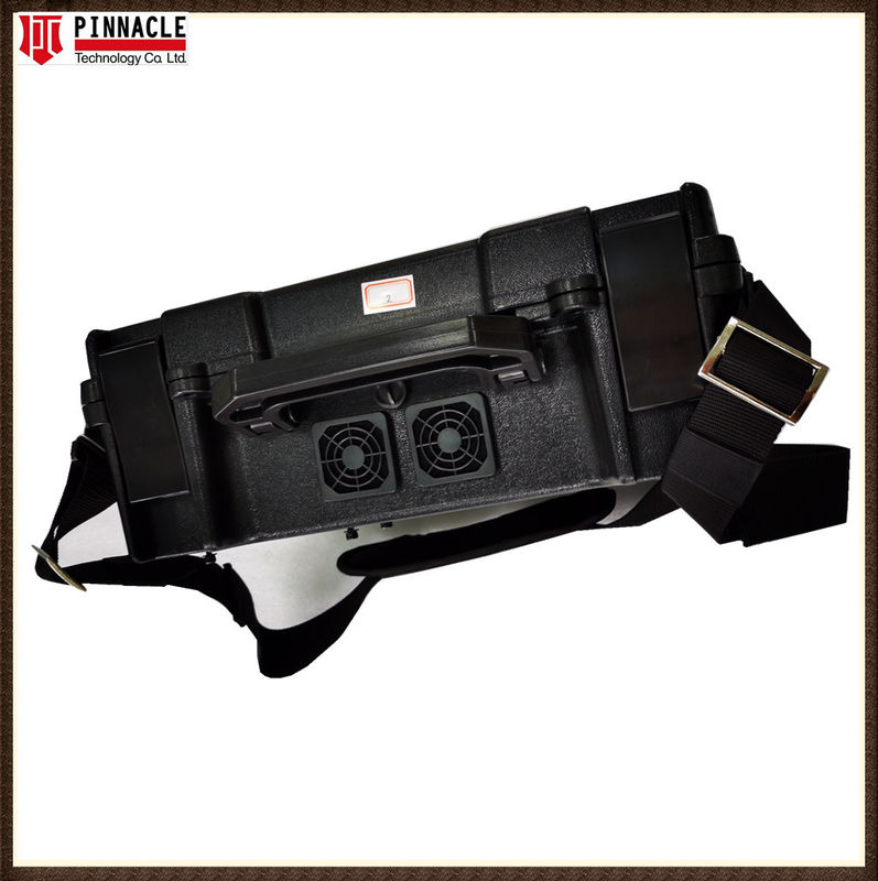 Manpack Anti Drone FPV 400MHz/900MHz/1.2G/1.4G/1.5G/2.4G/5.2G/5.8G drone jammer İHA Scrambler