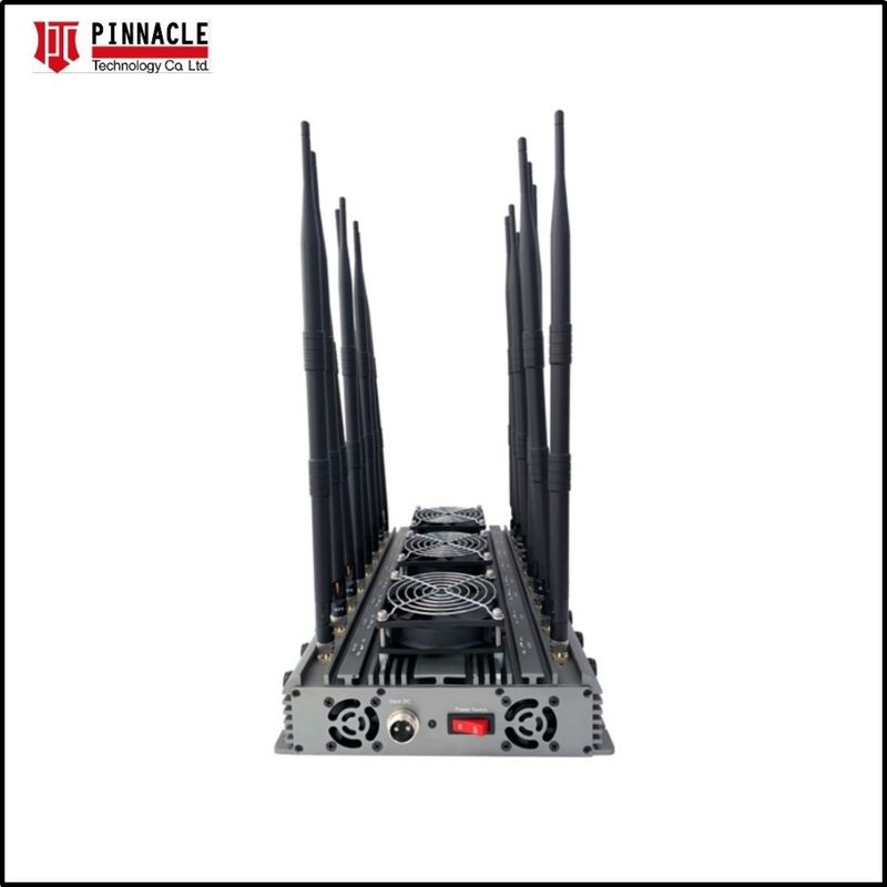 16 Anten WIFI Uzaktan Kumanda Kilitleyici Engelleyici Cep Telefon Kilitleyici Ofis için 120W
