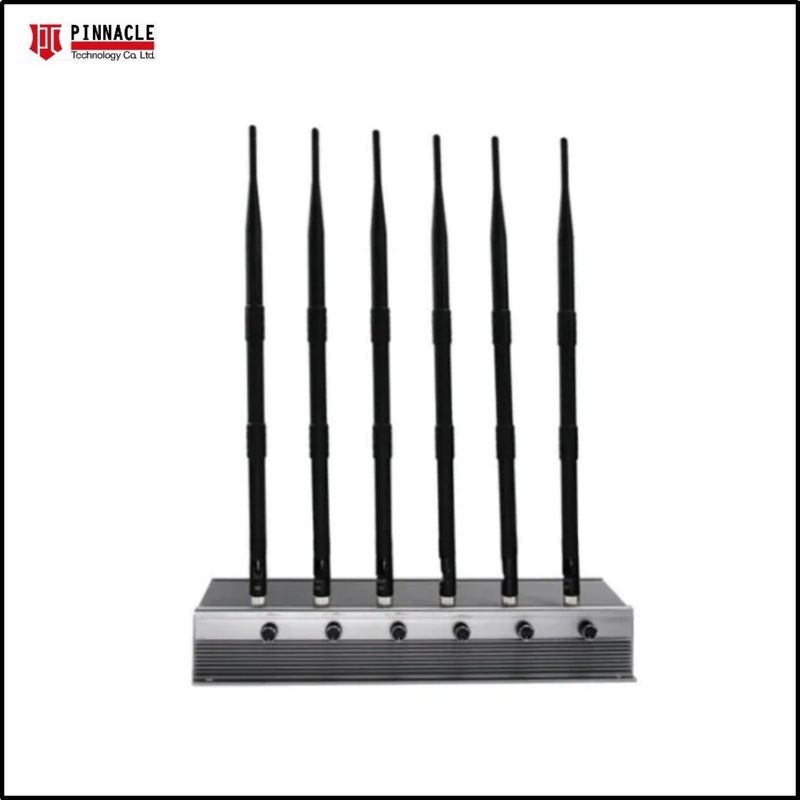 Masaüstü Kilitleyici 2.4GHz 5.8GHz WIFI Cep telefonu sinyali kesicisi