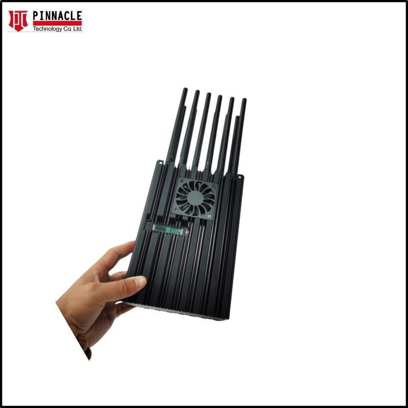 12 Anten Elde Alınabilir Sinyal Karıştırıcı CDMA GSM PCS 3G LTE UHF VHF Uzaktan Kumanda