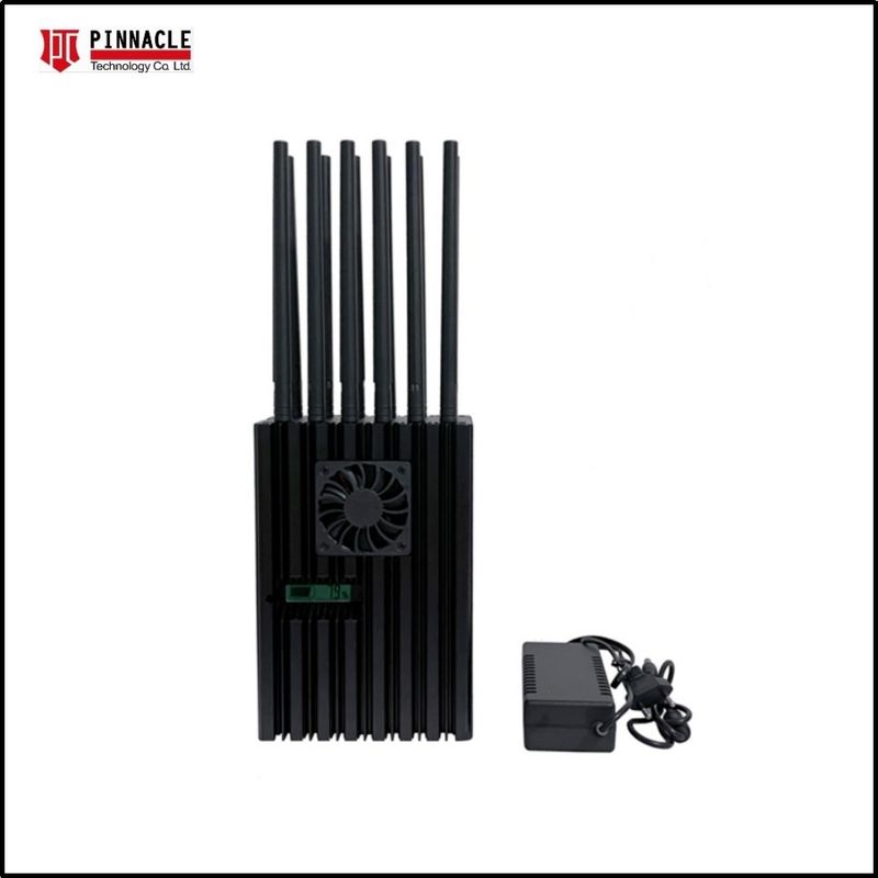 12 Anten Elde Alınabilir Sinyal Karıştırıcı CDMA GSM PCS 3G LTE UHF VHF Uzaktan Kumanda