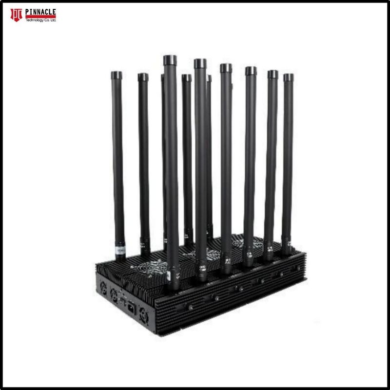 Masaüstü 300W Mobil Telefon 2G / 3G / 4G / 5G WIFI Konferans Odası Toplantı Salonu Sinyal Maruzetici