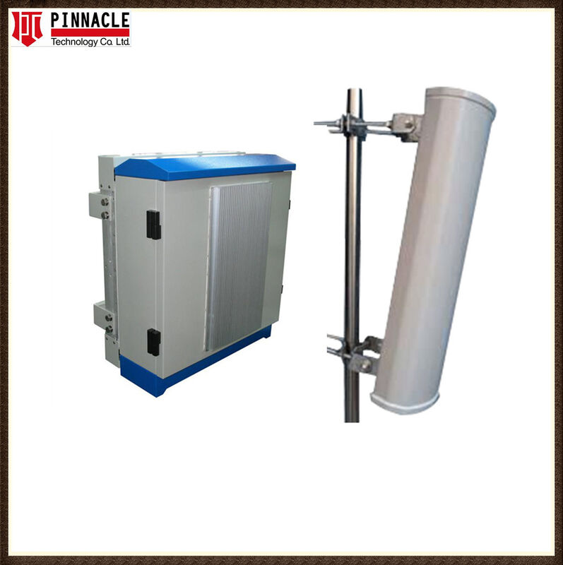 Waterproof SDR-Based Intelligent Drone Jammer GPS Cellphone 2g/3G/4G/5g Prison Jammer Jail Jammer with Blacklist/White List Function