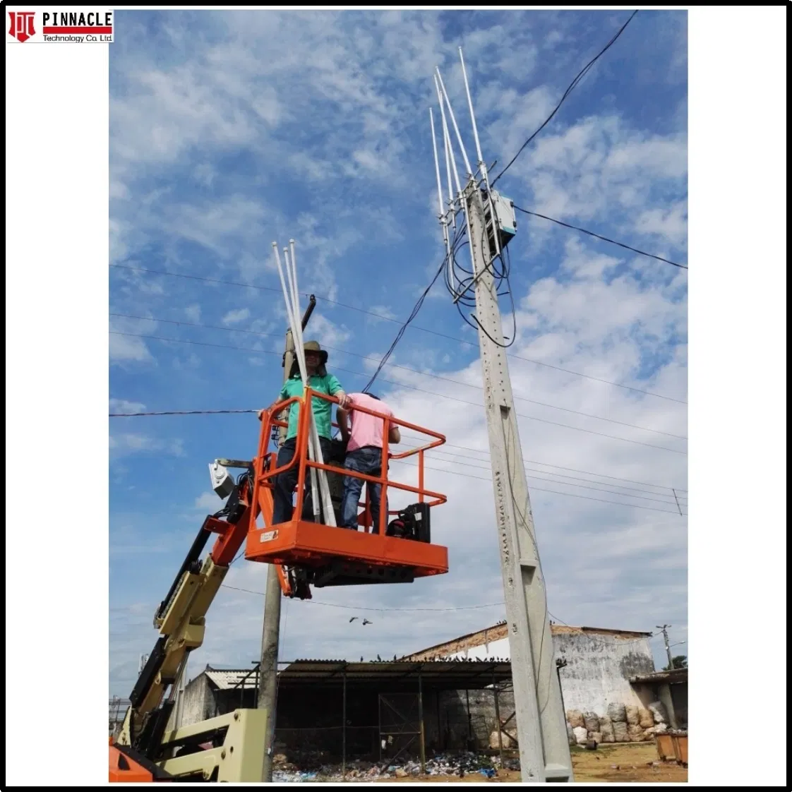 Yüksek Güçlü DDS VHF UHF Uzaktan Kumanda Walkie Talkie Jammer 100MHz-500MHz 3