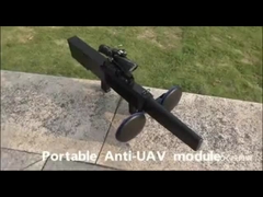 RC2.4G RC5.8G RC 1.5G Taşınabilir Silah Şeklinde İHA Sinyal Karıştırıcı İHA'lar Sinyal Karıştırıcı