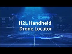 El taşıyan Dji FPV Autel Drone Sinyal Detektörü Drone ve Kontrolör ile 3km'ye kadar konumlandırma