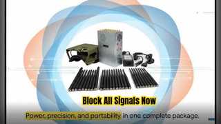 Elde Taşınabilir 28 Antenli Sinyal Karıştırıcı Tam Bantlı 5G/4G/WiFi/GPS/Uzaktan Kumanda Sinyal Kesici