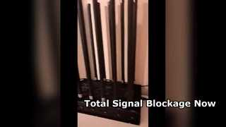 270W Yüksek Güçlü 12 Antenli Masaüstü Sinyal Karıştırıcı: Tam Bant 5G/4G/WiFi/GPS Savunma Sistemi