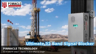 El 32W 32 Kanal Sinyal Karıştırıcı Bağımsız Bant Kontrolü DIP Anahtarı 5G WiFi GPS Telefon Engelleyici