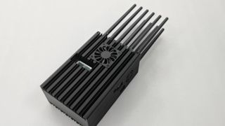 12 Antenli El Tipi Yüksek Güçlü 60W Sinyal Karıştırıcı